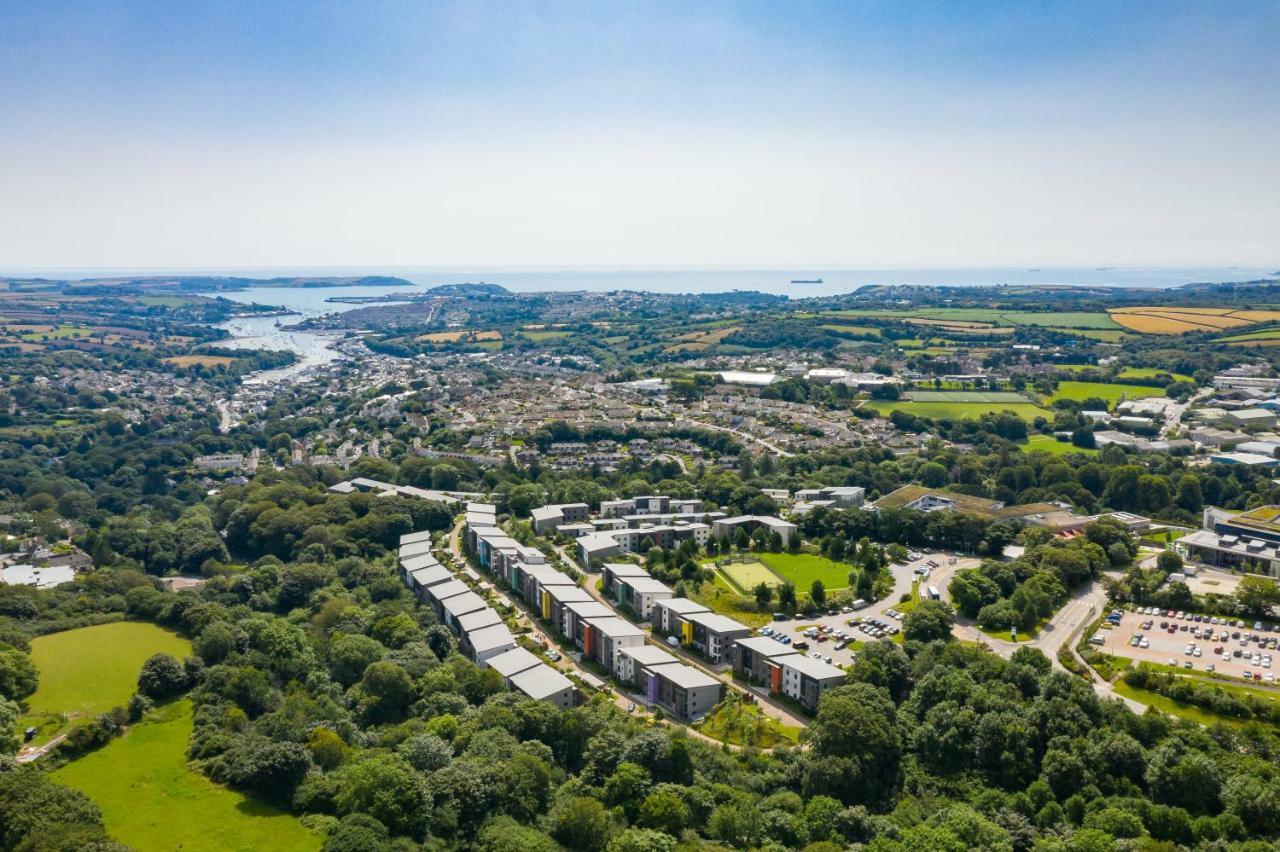 Glasney Rooms, University Campus Penryn Falmouth Eksteriør billede